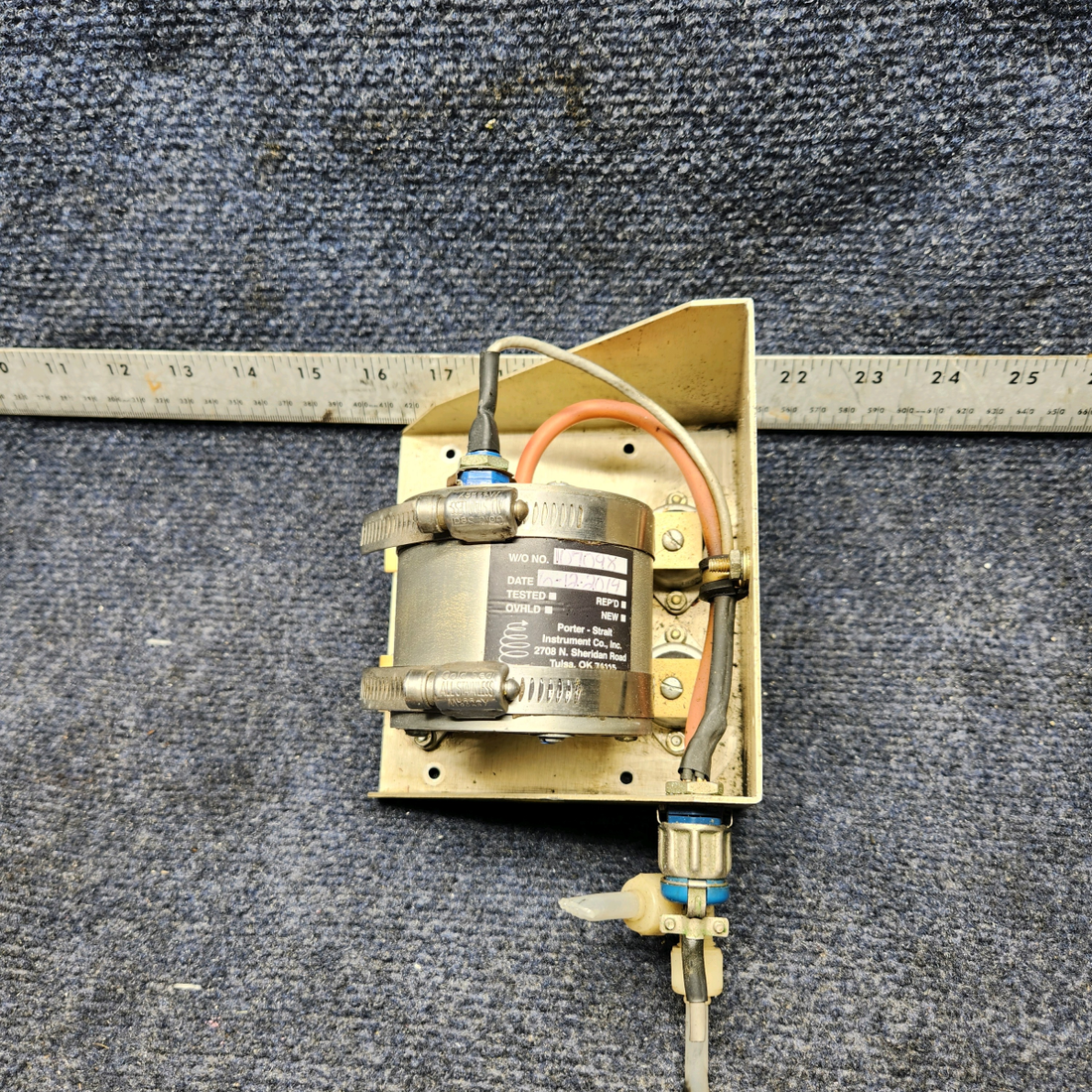 Used aircraft parts for sale, 1C535-1 Century Century III MOONEY M20J FLIGHT  AUTOPILOT HOLD W/  HOLD MOUNT "OVERHAULED 6/2014"