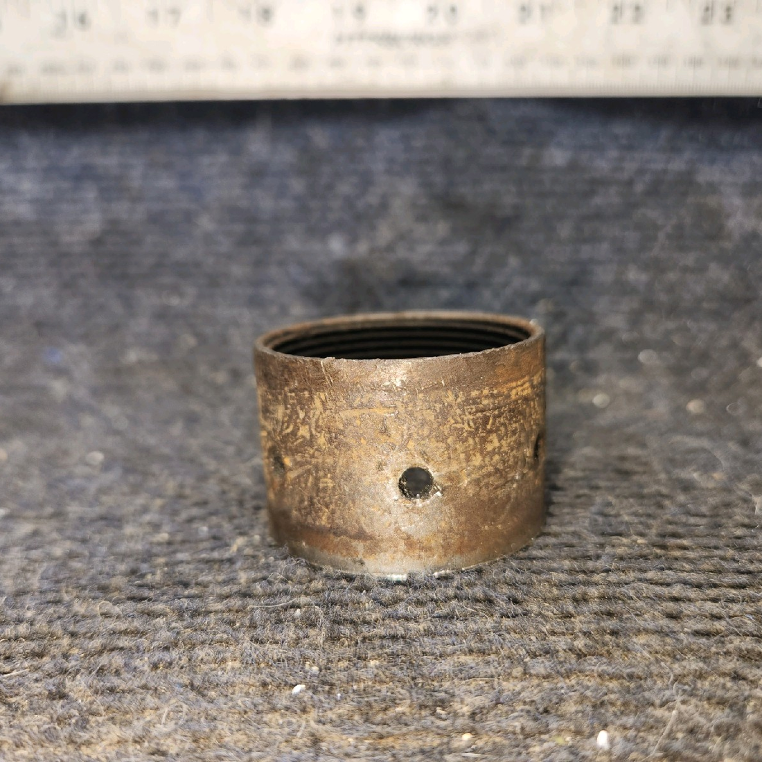 Used aircraft parts for sale, 66820-000 piper PA-28-181 Wheel Retainer Nut