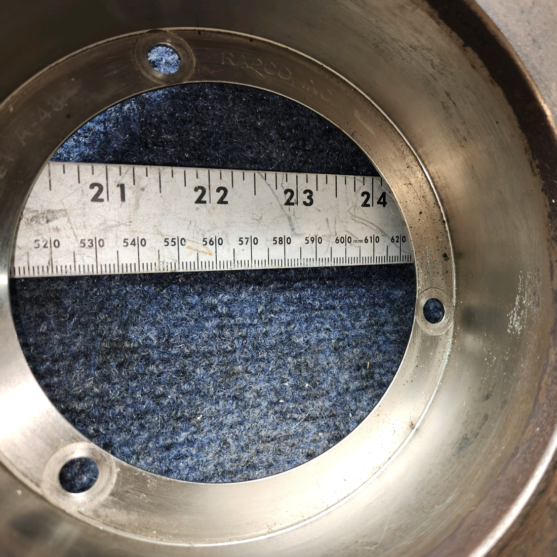 Used aircraft parts for sale, 754-535 Piper PA28-161 Main Gear Brake Disc (Thickness: 0.xxx”)