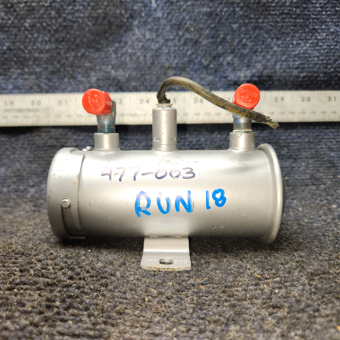 Used aircraft parts for sale, 477-003 Bendix Electronic Fuel Pump 24V
