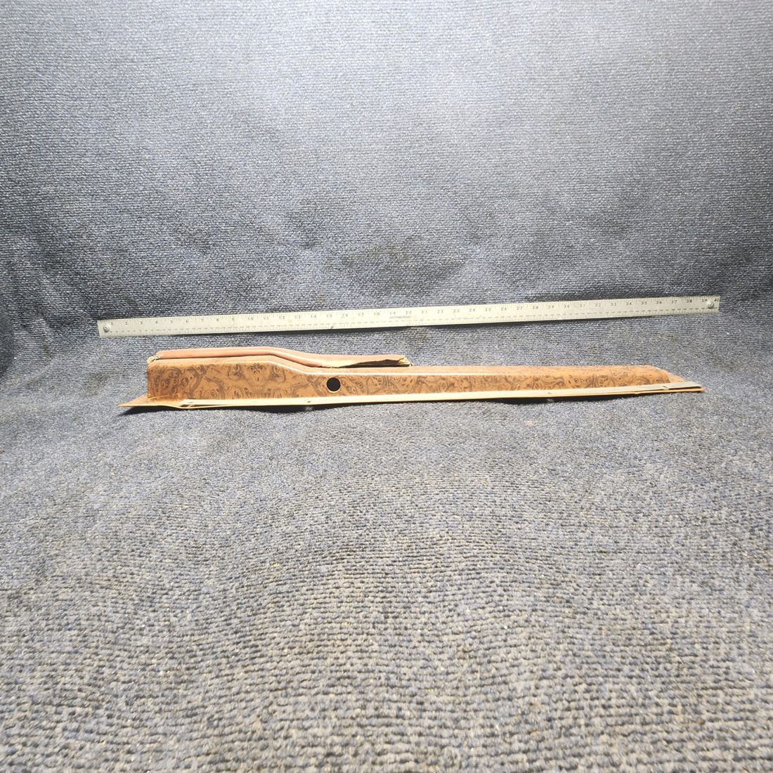Used aircraft parts for sale, 2415003-1 Cessna 172RG Armrest Support Co-Pilot - RH