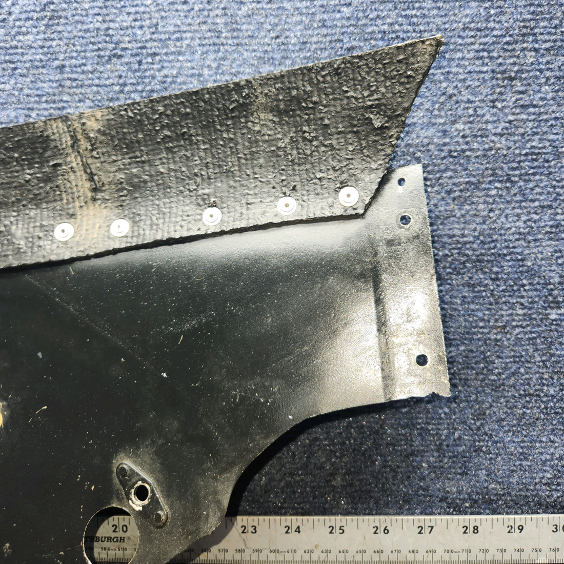 Used aircraft parts for sale, 0555206-1 CESSNA 172K BAFFLE ASSEMBLY, REAR RH