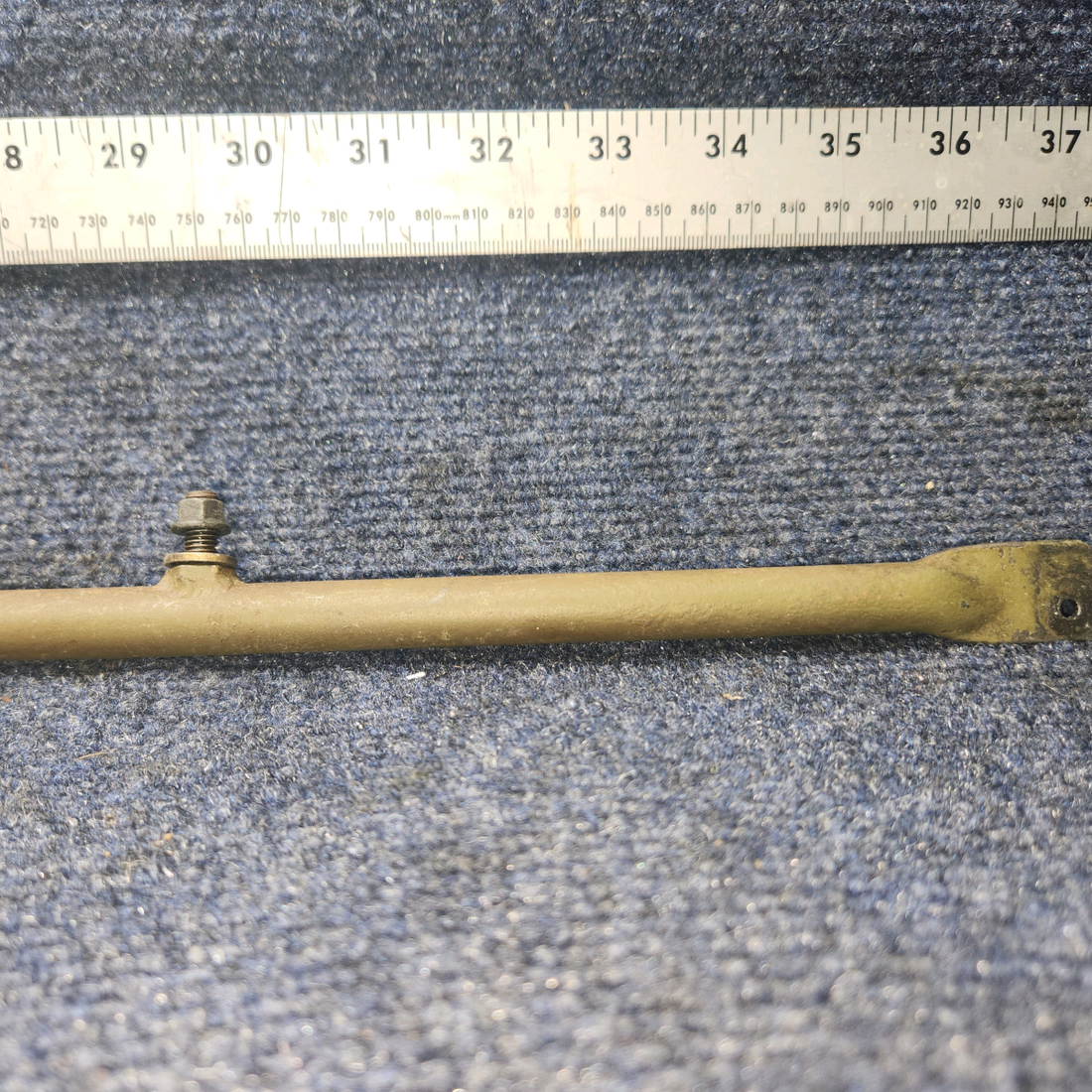 Used aircraft parts for sale, 0517037-1 Cessna 172RG Push Rod Cabin Door