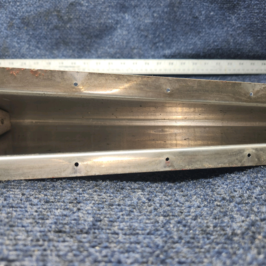 Used aircraft parts for sale, 0431014-1 Cessna C-150J Dorsal Fin