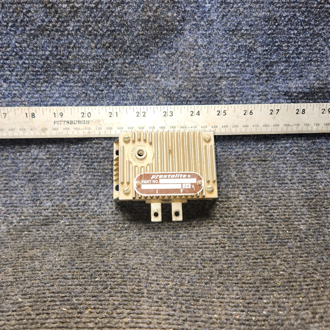 Used aircraft parts for sale, VSF7403A Prestolite Voltage Regulator (28V)