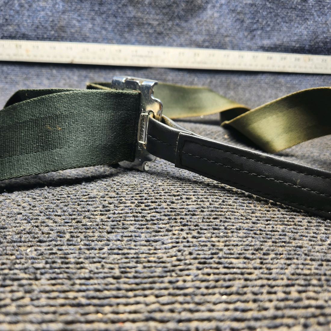 Used aircraft parts for sale, 443030-401 American Safety cessna 150G Upper Shoulder Harness