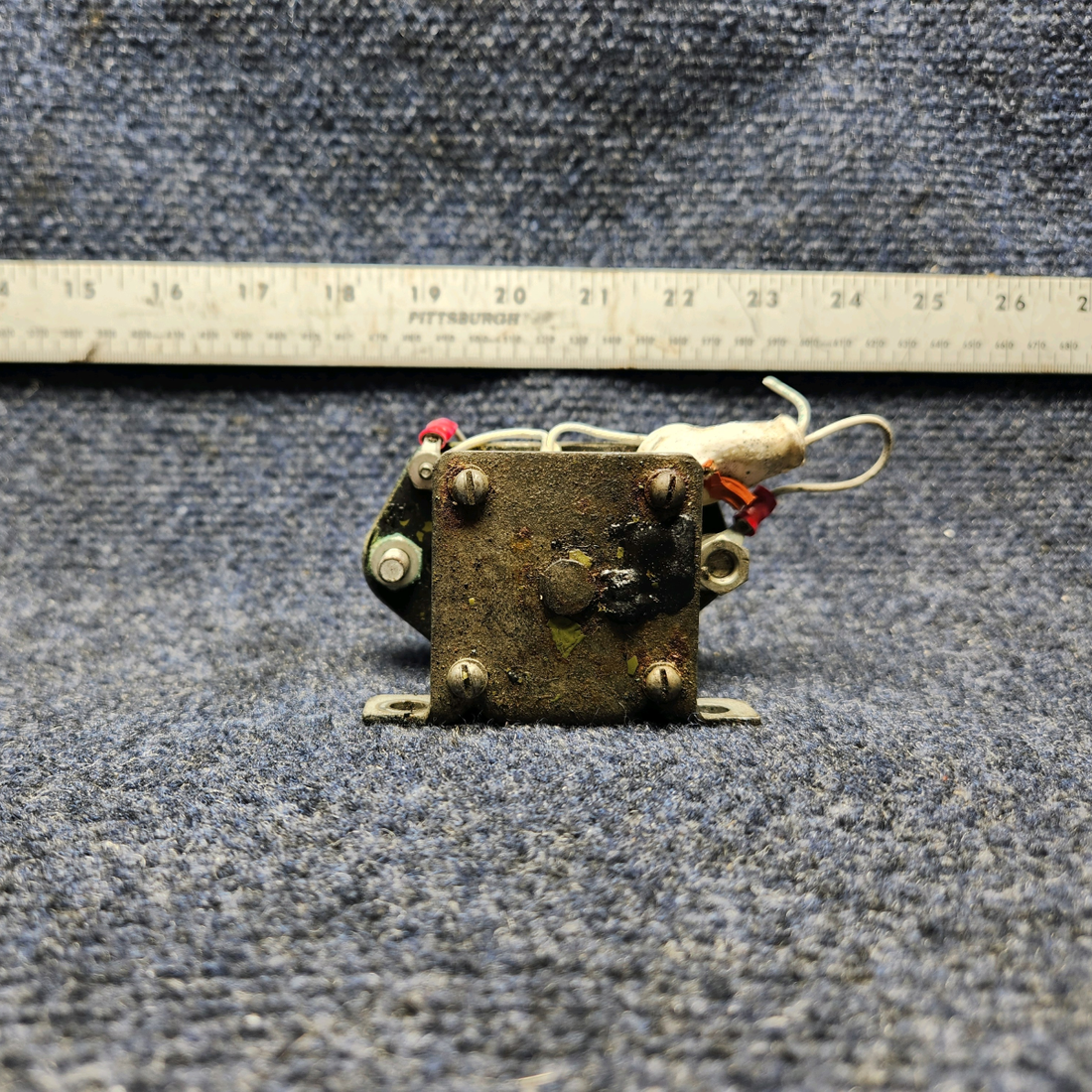 Used aircraft parts for sale, 6041H231 MOONEY M20J CUTLER HAMMER RELAY SOLENOID (VOLTS: 12)