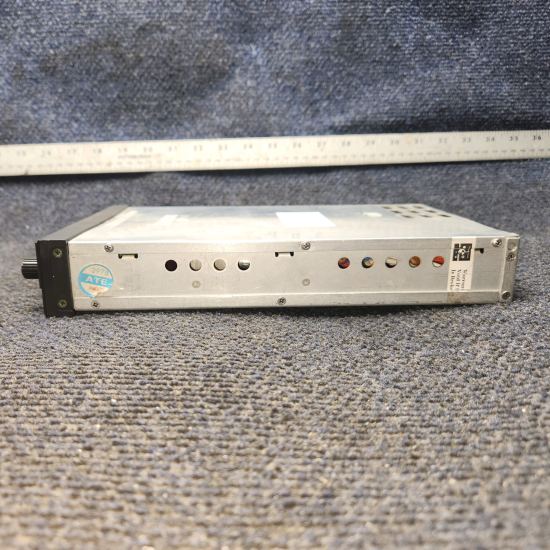 Used aircraft parts for sale, 066-1034-00 Bendix King KT-76 Cessna 182G Transponder With Tray