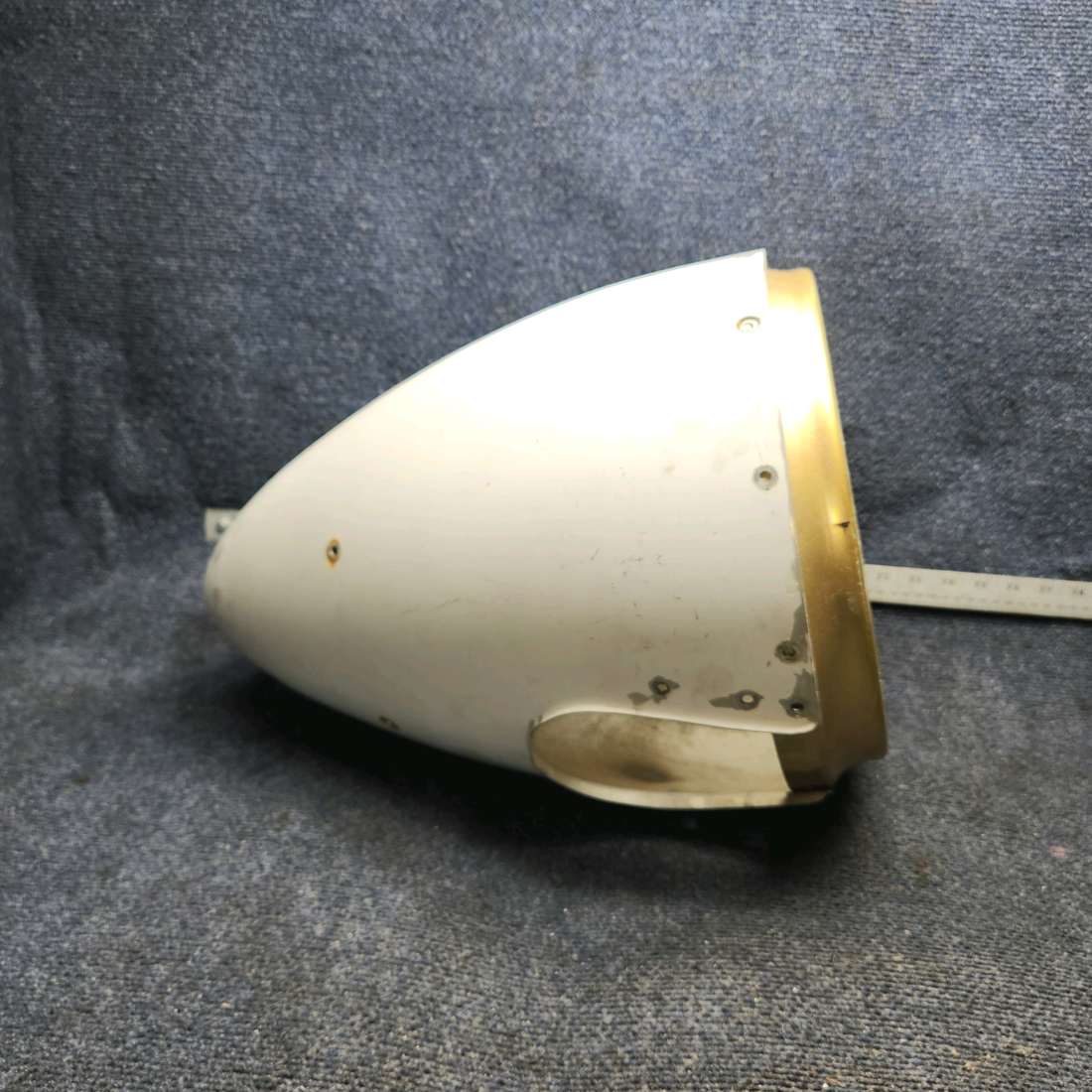 Used aircraft parts for sale, 67790-000, 67791-000 PIPER PA28RT-201 Propeller Spinner And Bulkhead AFT