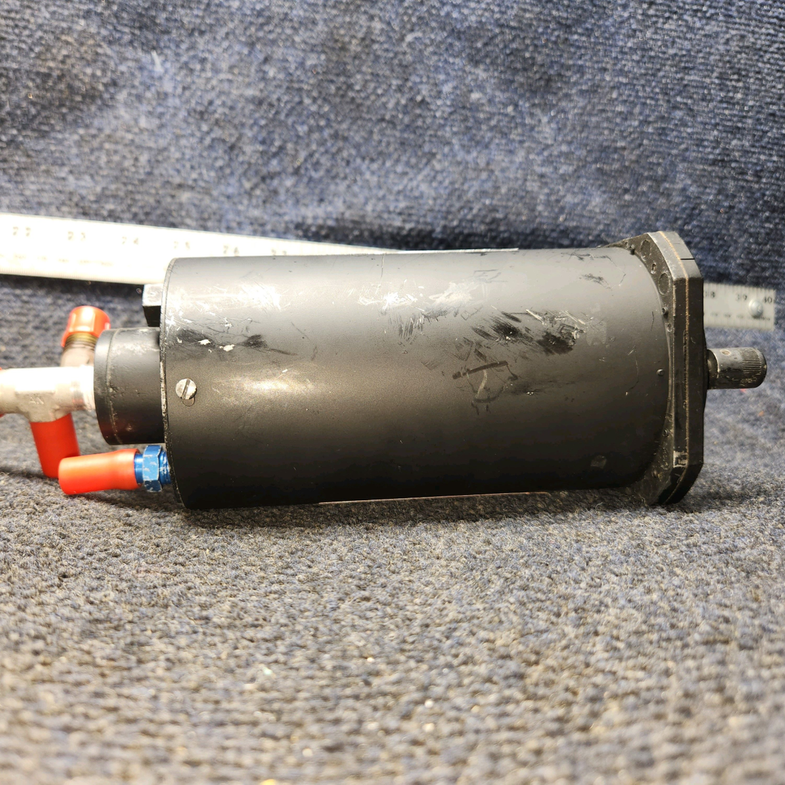 Used aircraft parts for sale, 23-501-06-9 Edo-Air 5000B-20 Cessna 172F Vacuum Attitude Gyro Indicator