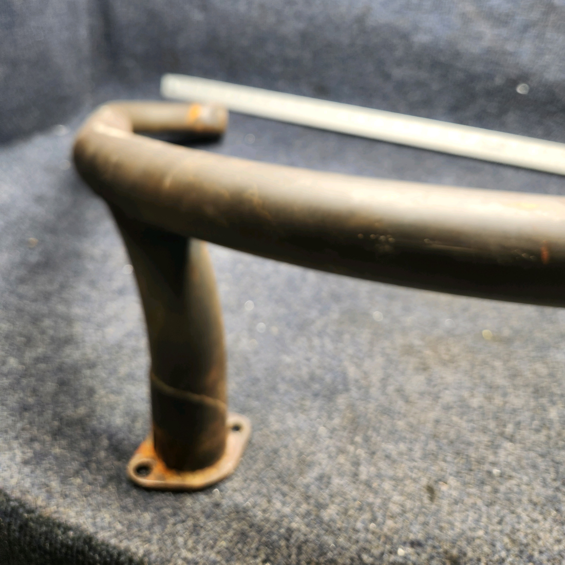 Used aircraft parts for sale, 63726-002 / 63726-004 PIPER PA28-140 FORWARD EXHAUST STACK LH / RH