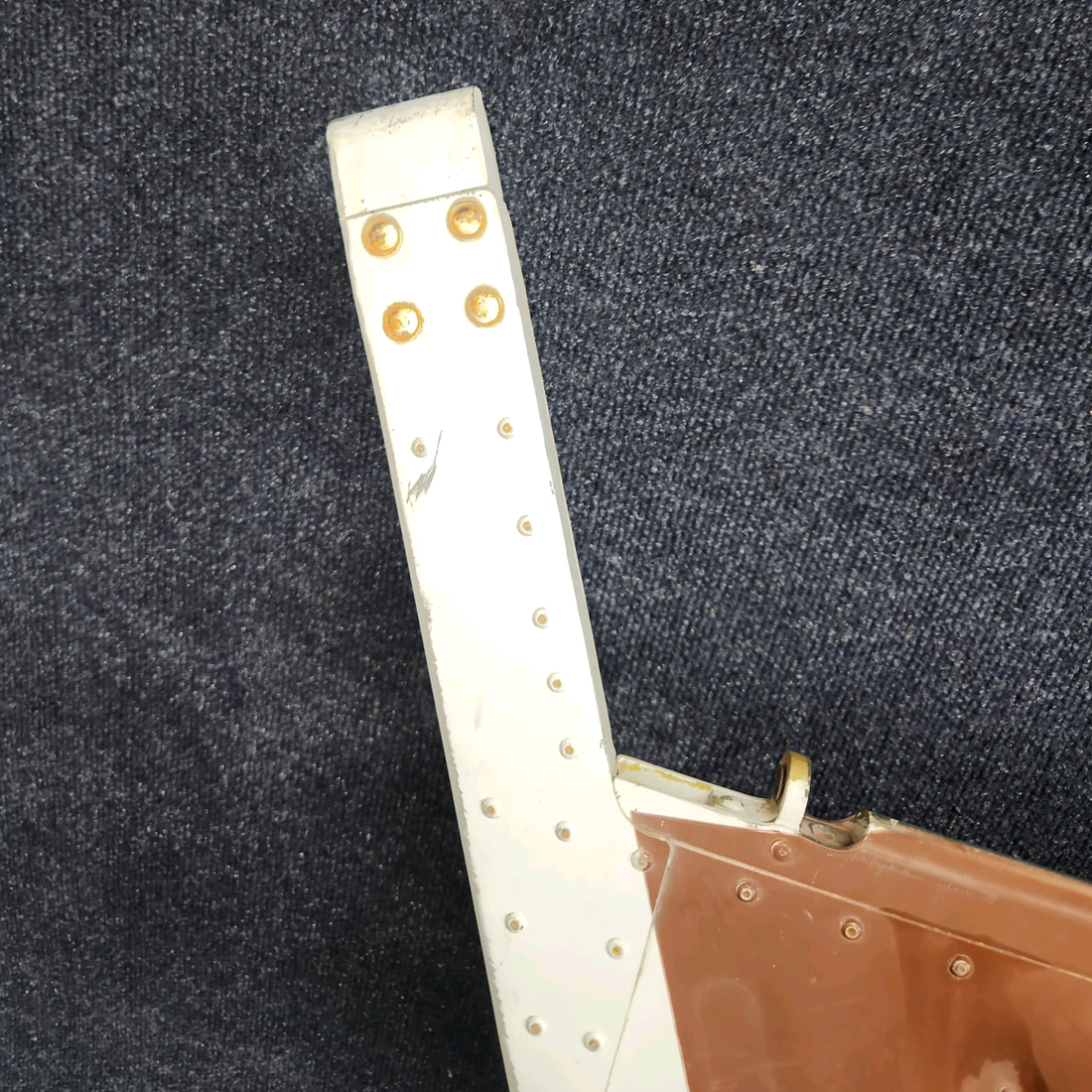 Used aircraft parts for sale, 460043-000 Mooney M20J Rudder Assembly W/ Horn