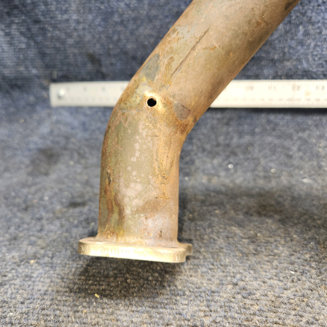 Used aircraft parts for sale, 0750161-31 Cessna 182G Exhaust Stack Assembly