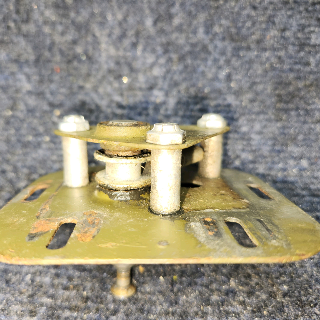 Used aircraft parts for sale, 1217046-11 Cessna 172RG Cabin Door Base Plate Assy