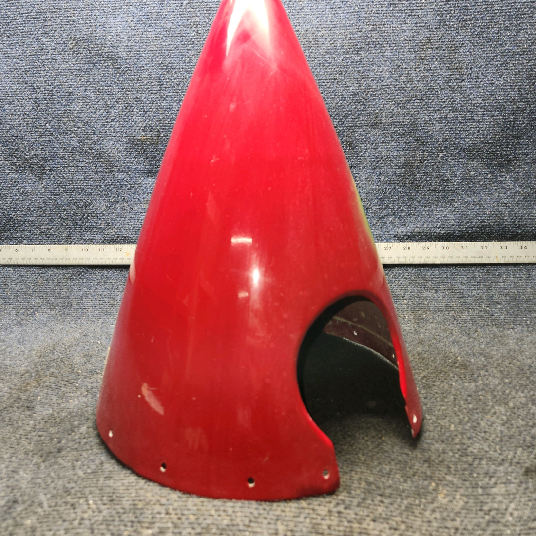 Used aircraft parts for sale, 0752637-11 Cessna 182P Dome Assy Spinner