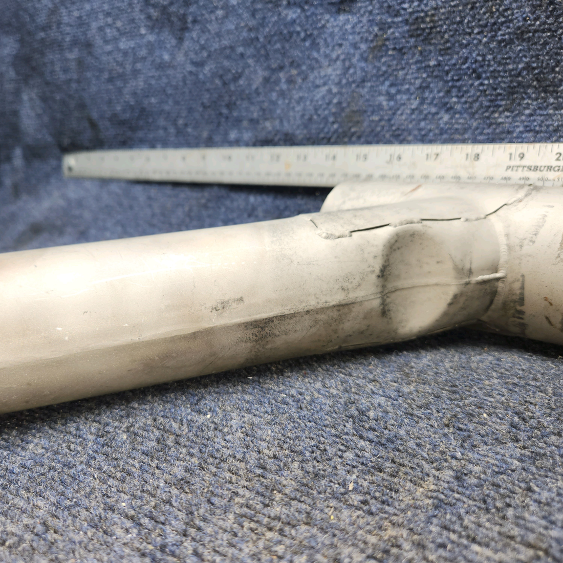 Used aircraft parts for sale, 67517-000 PIPER PA28-161 Muffler