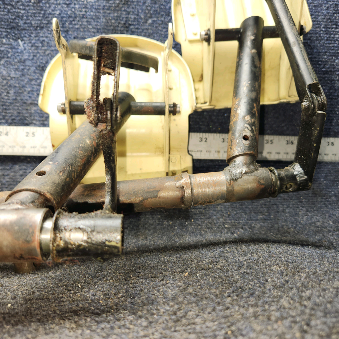 Used aircraft parts for sale, 310453 Cessna C175 Early-Model Cessna Rudder Pedal Assembly