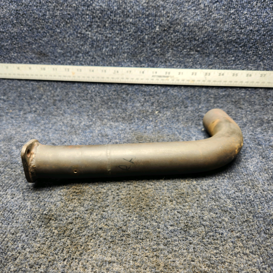 Used aircraft parts for sale, 38137-005 Piper PA32RT-300 LYCOMING IO-540-K1G5 EXHAUST STACK RH FORWARD