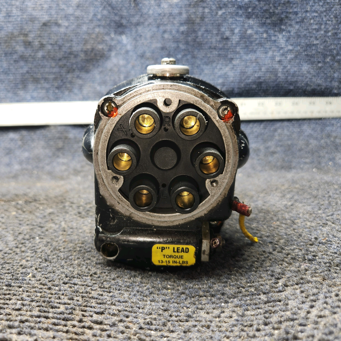 Used aircraft parts for sale, 6364 Slick 6364 Cessna 172 Magneto with Impulse and Gear