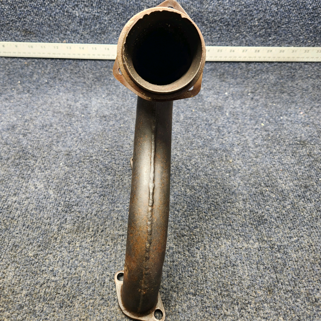 Used aircraft parts for sale, 35-950116 BEECHCRAFT F35 RH EXHAUST STACK ASSEMBLY