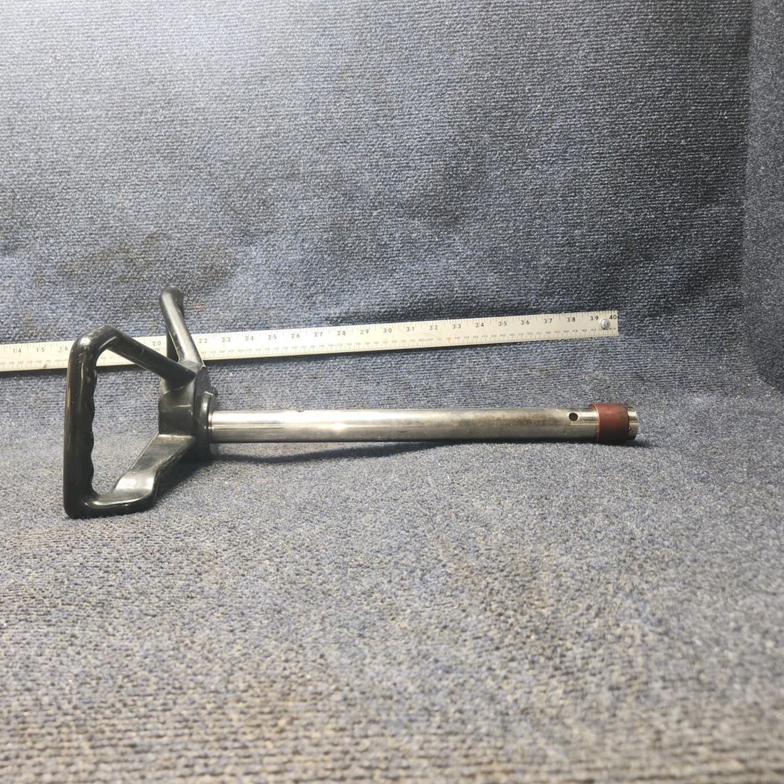 Used aircraft parts for sale, 79276-000, 78729-002 PIPER PA28-140 Control Wheel Yoke - 1.25"