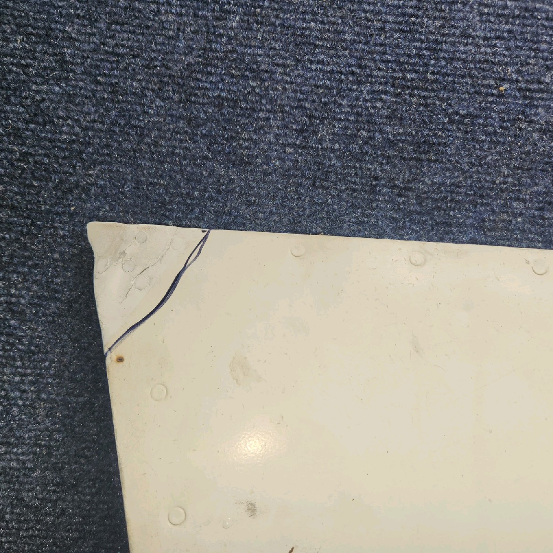 Used aircraft parts for sale, 66793-018 piper PA-28-181 Baggage Door Assembly w/ Lock & Latch