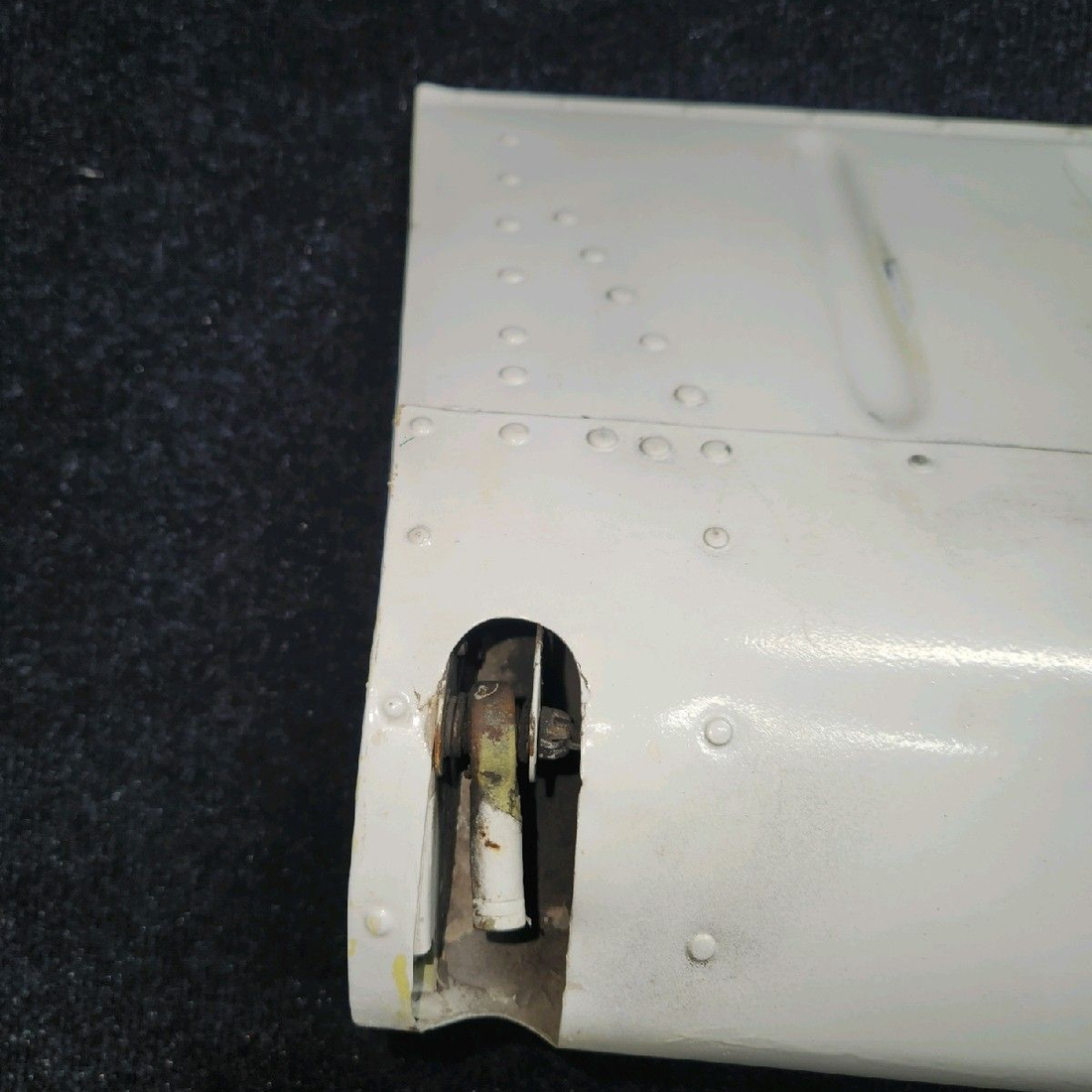 Used aircraft parts for sale, 65591-000 piper PA-28-181 Flap Assembly - LH