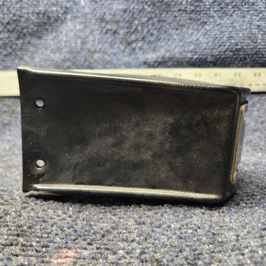 Used aircraft parts for sale, 67232-047 Piper PA28-140 Engine Controls Cover w/ Placard