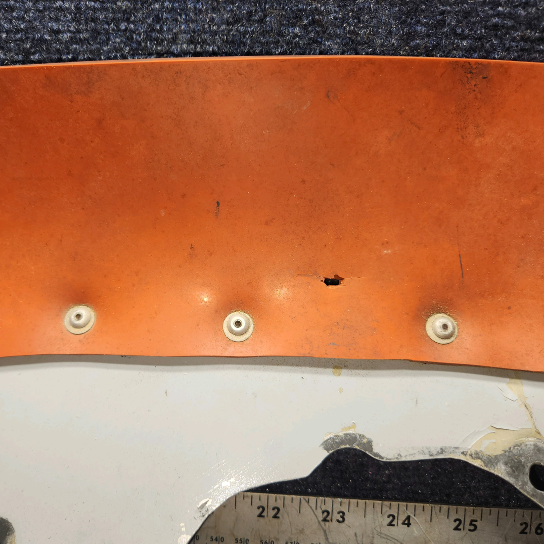 Used aircraft parts for sale, 502019-1 Grumman Side Baffle - LH