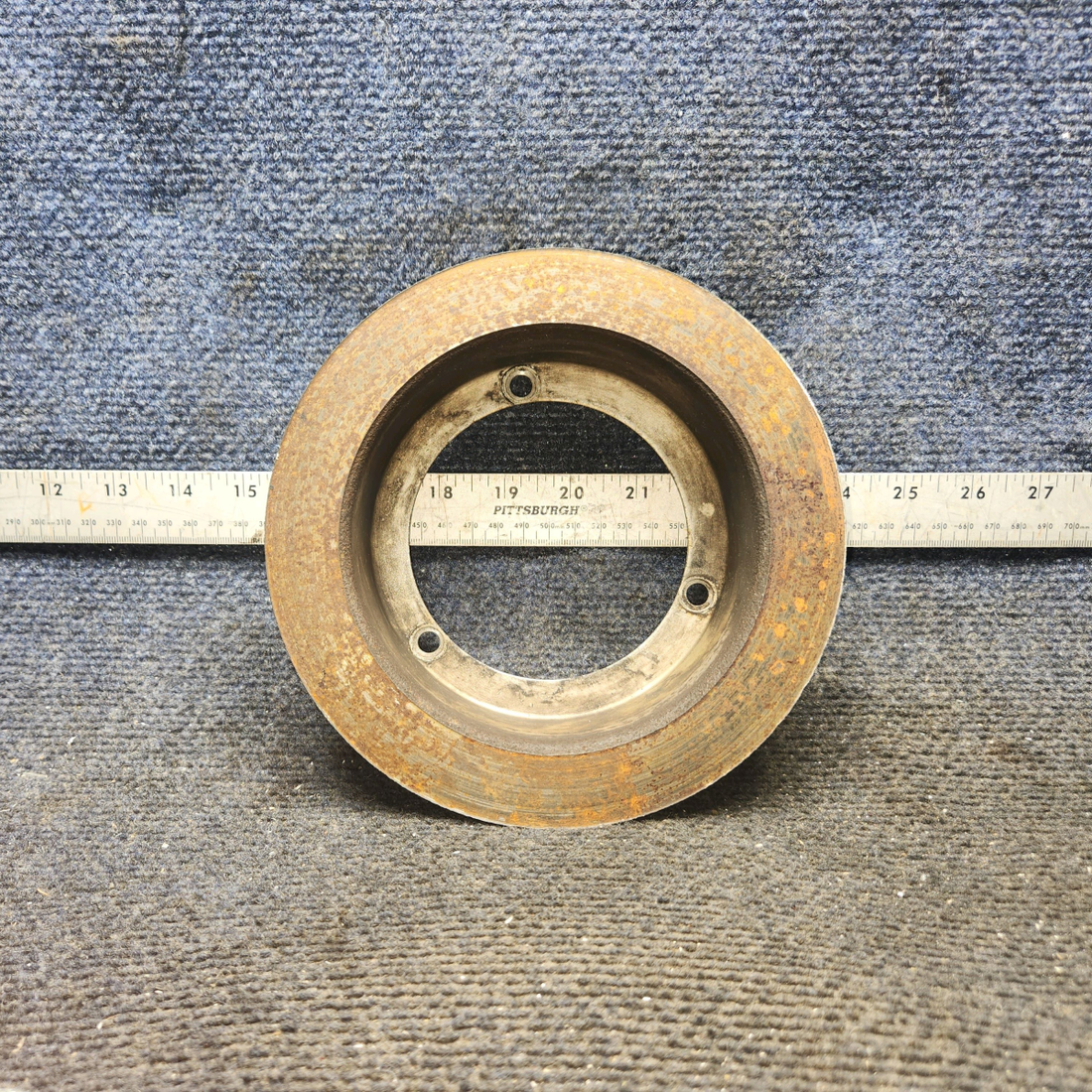 Used aircraft parts for sale, 164-26A Cleveland cessna 150G Brake Disc (0.2080" thick)