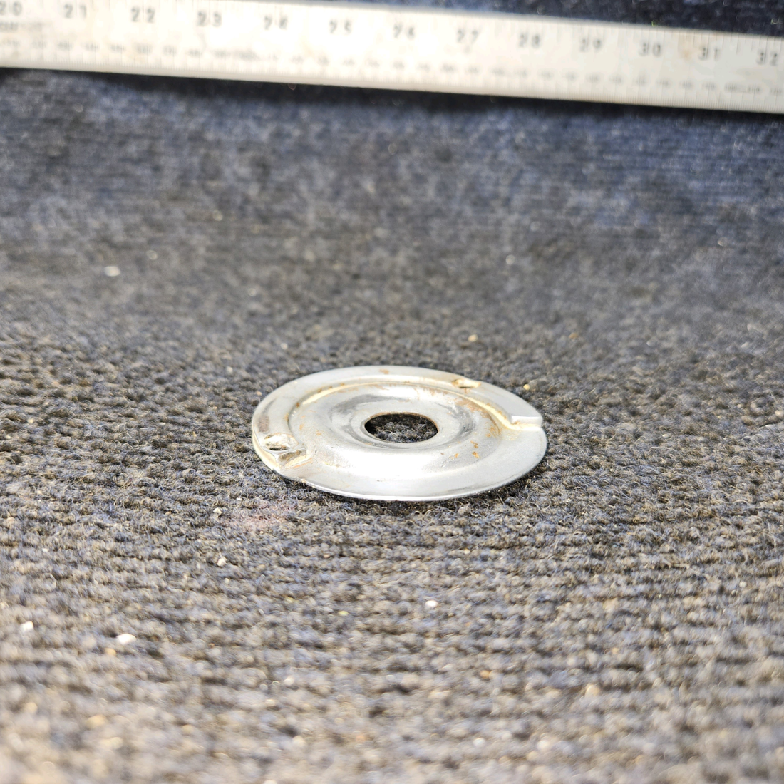 Used aircraft parts for sale, 35-400435 BEECHCRAFT F35 Cabin Door Interior Plate