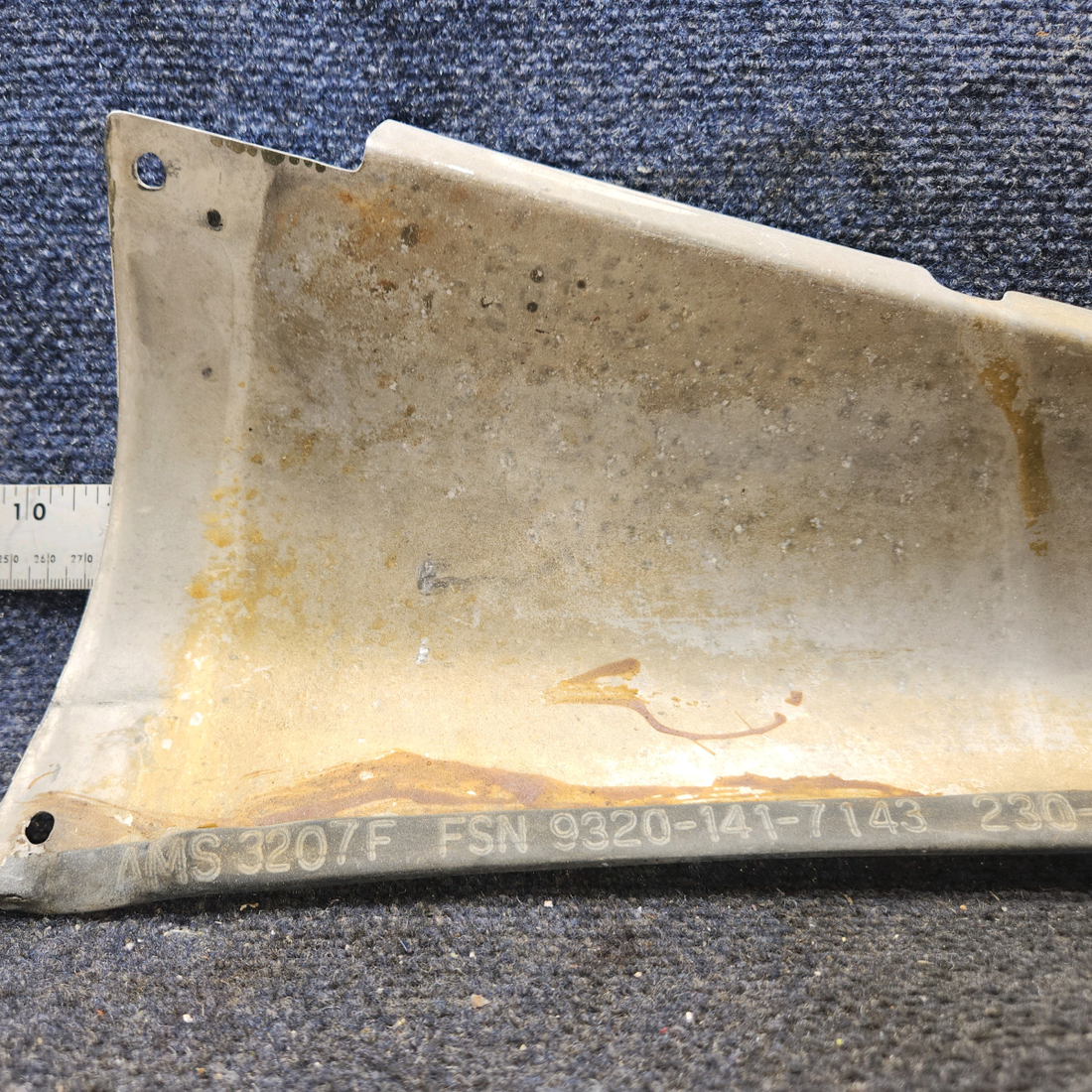 Used aircraft parts for sale, 0530010-2 Cessna 172 Stabilizer Fairing Assembly - RH