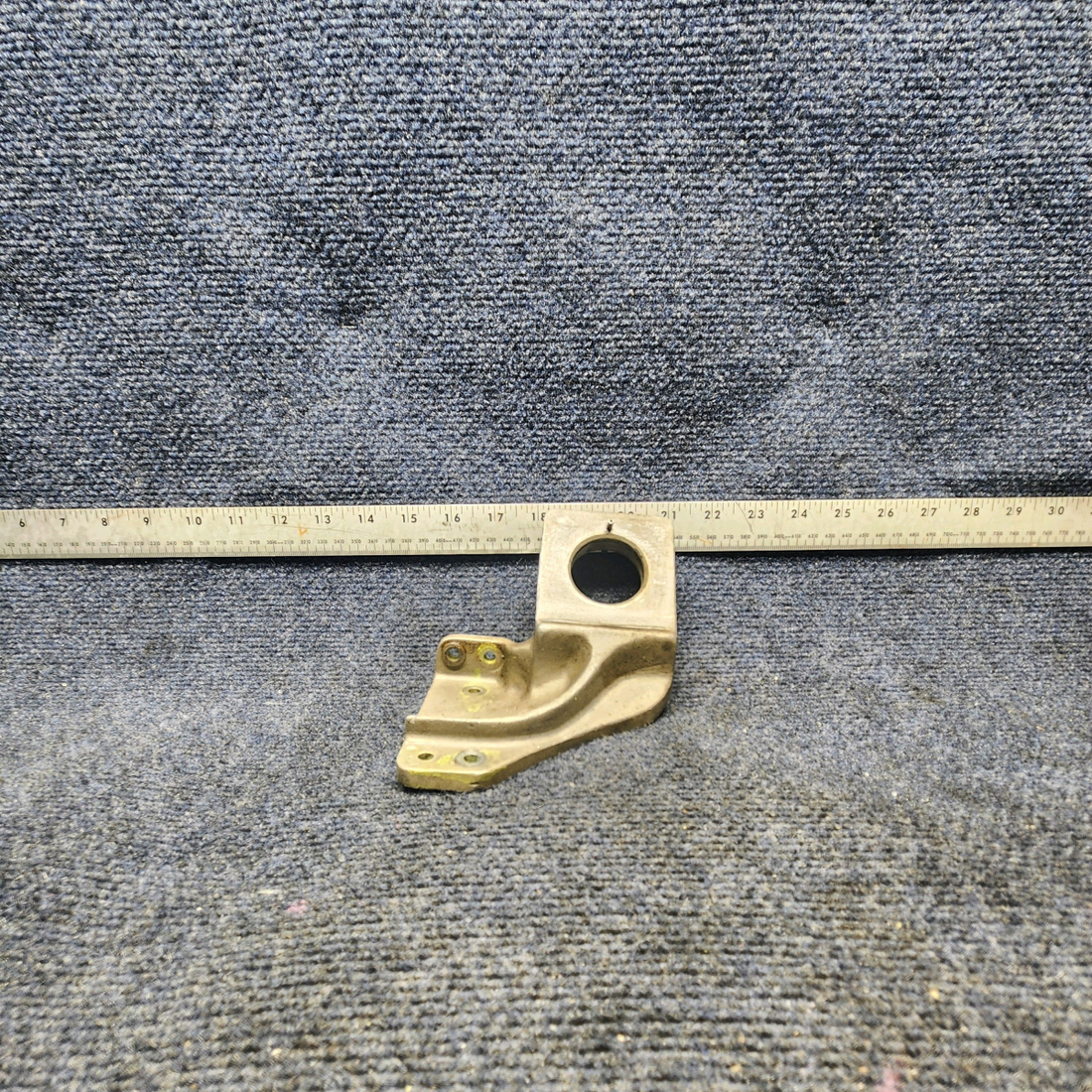 Used aircraft parts for sale, 35-910027-11 Beechcraft F33A FITTING LH FORWARD ENGINE MOUNT