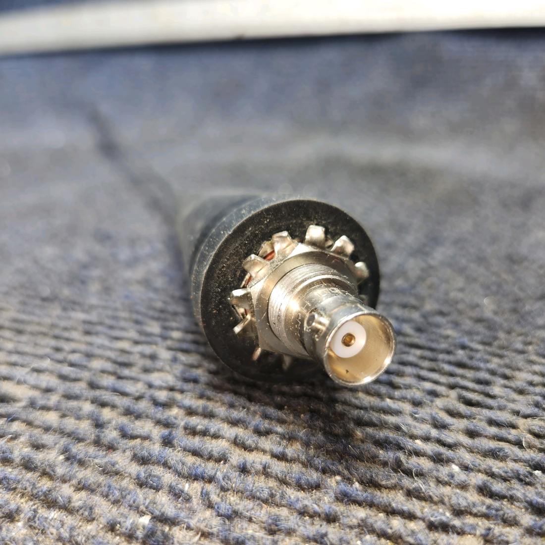 Used aircraft parts for sale, TSO C91 Narco Avionics Cessna 182G Emergency Locator Transmitter ELT