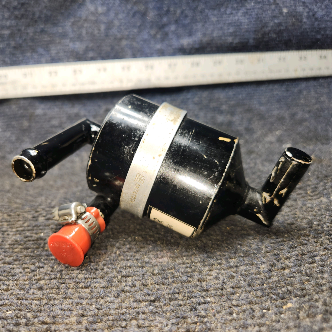 Used aircraft parts for sale, G4024 Garwin Inc. Cessna 172E Oil Separator