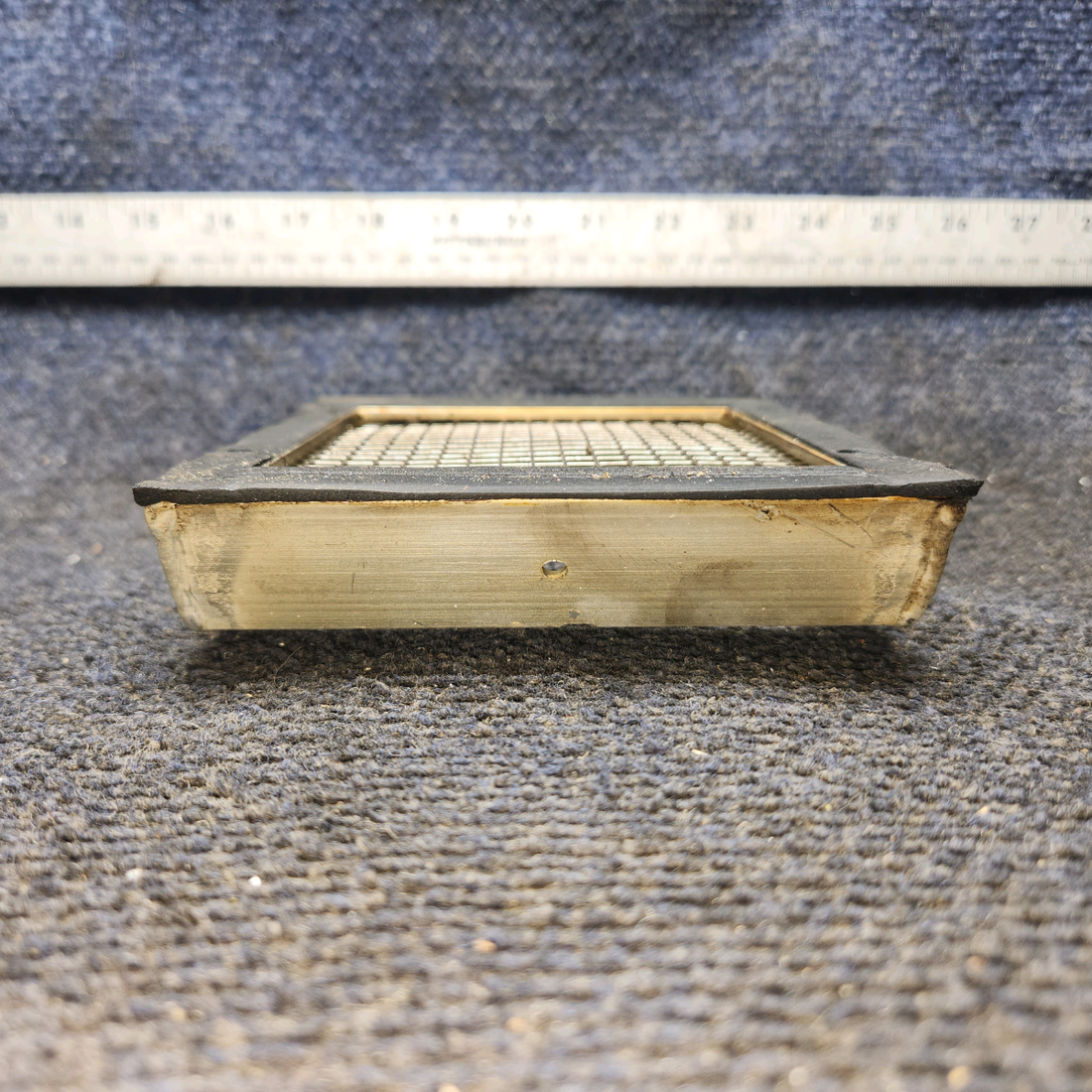 Used aircraft parts for sale, BA-4106 cessna 150G Brackett Air Filter