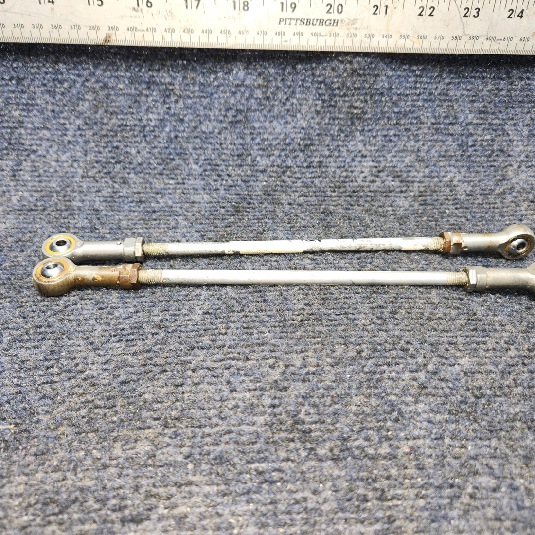 Used aircraft parts for sale, 0523537-2 CESSNA 172K FLAP PUSH-PULL ROD ASSEMBLY LH OR RH