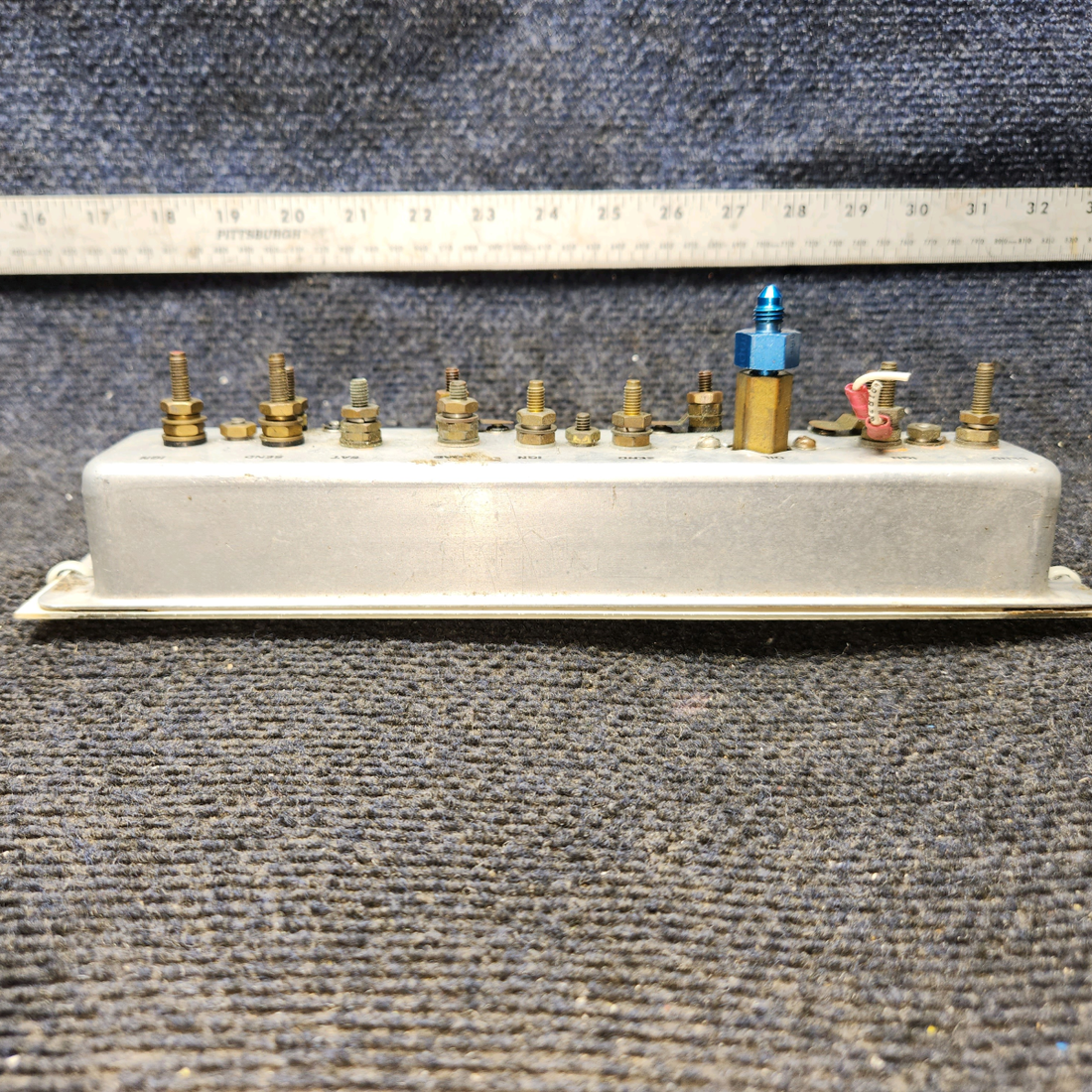 Used aircraft parts for sale, 169-380036-37 Rochester Beechcraft C23 SUNDOWNER Instrument Gauge Cluster Assembly