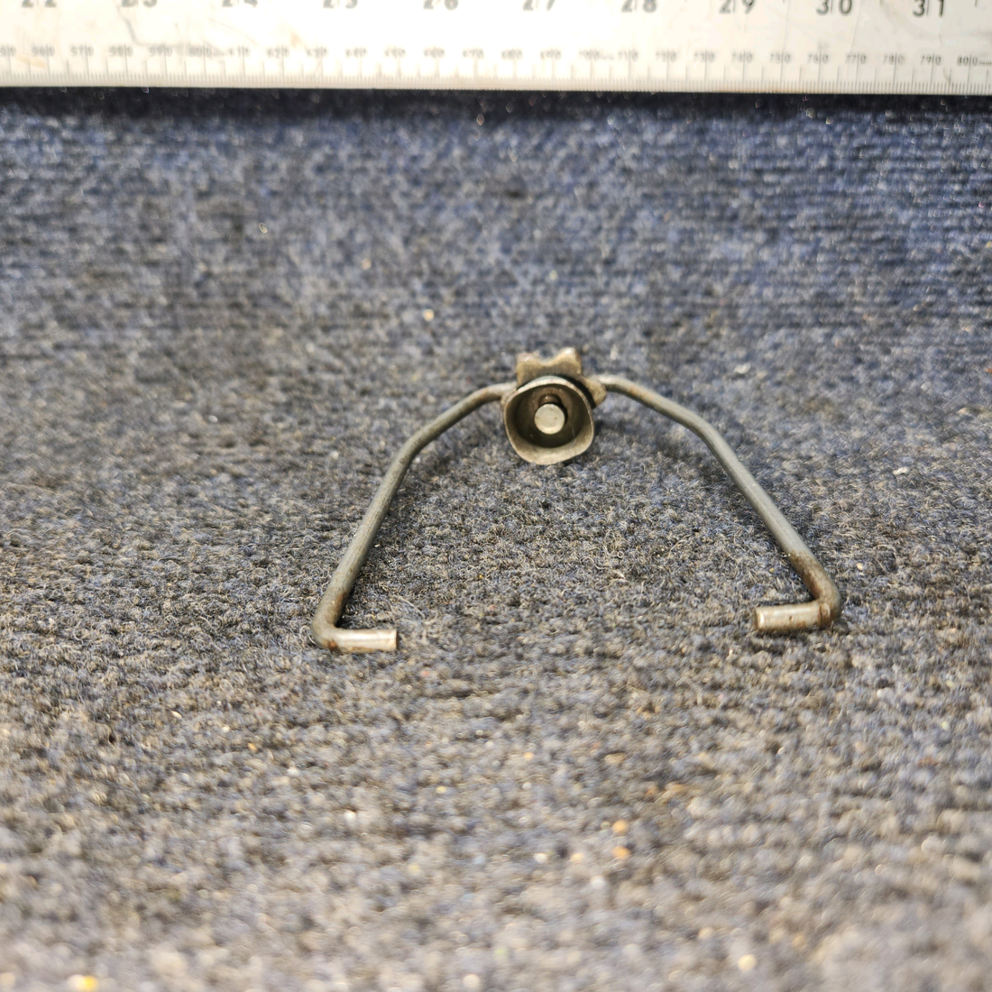 Used aircraft parts for sale, 35715-003 Piper PA28-161 Fuel Gascolator with Drain Valve