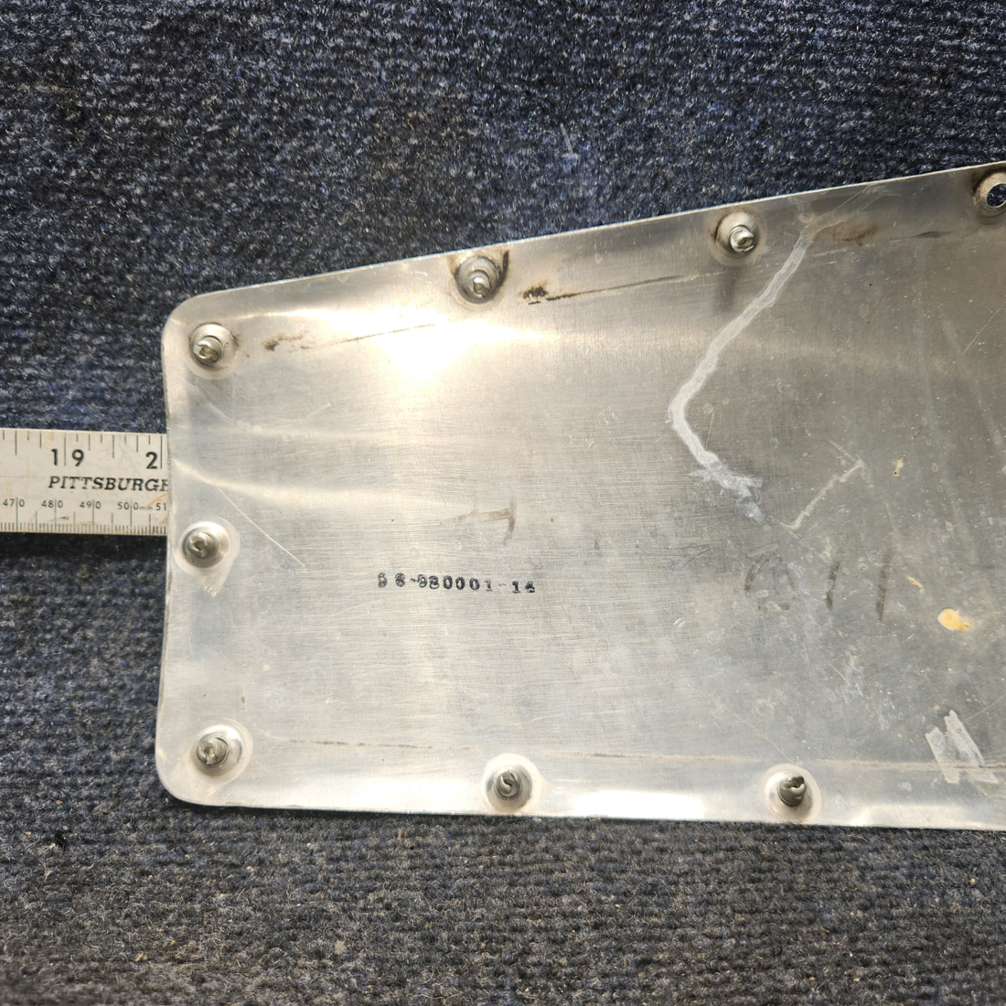 Used aircraft parts for sale, 96-980001-14 BEECHCRAFT 95-55B Nacelle Access Door – RH Outboard or LH Inboard