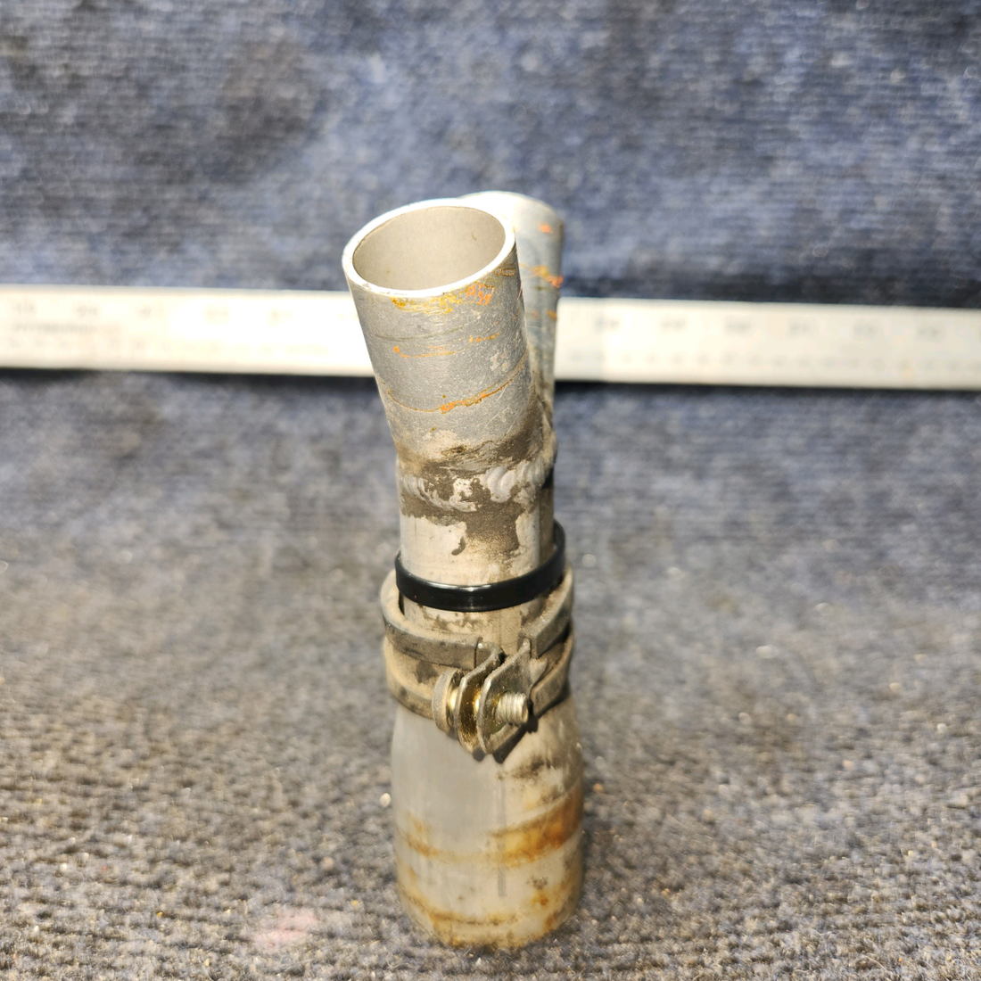 Used aircraft parts for sale, 69229-000 Piper PA28-161 Defrost Takeoff Assembly