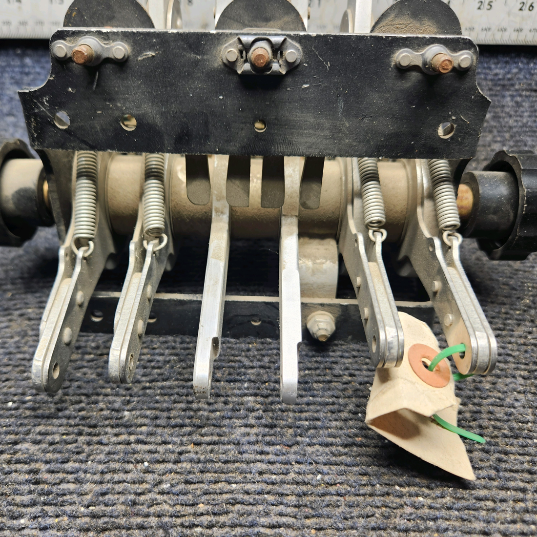 Used aircraft parts for sale, 50331-003 Piper Cheyenne II Control Pedestal / Quadrant Assembly with Switches