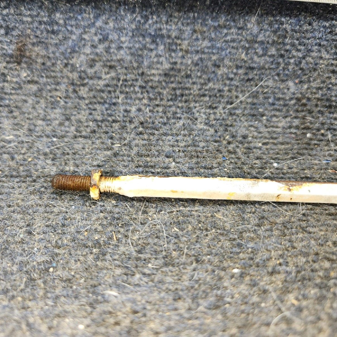 Used aircraft parts for sale, 62764-000 piper PA-28-181 Flap Tube Rod Assembly