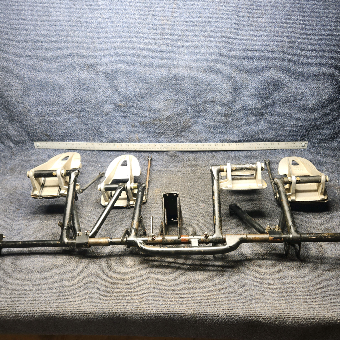 Used aircraft parts for sale, 63459-019 Piper PA28-161 Toe Brake Pedal Assy