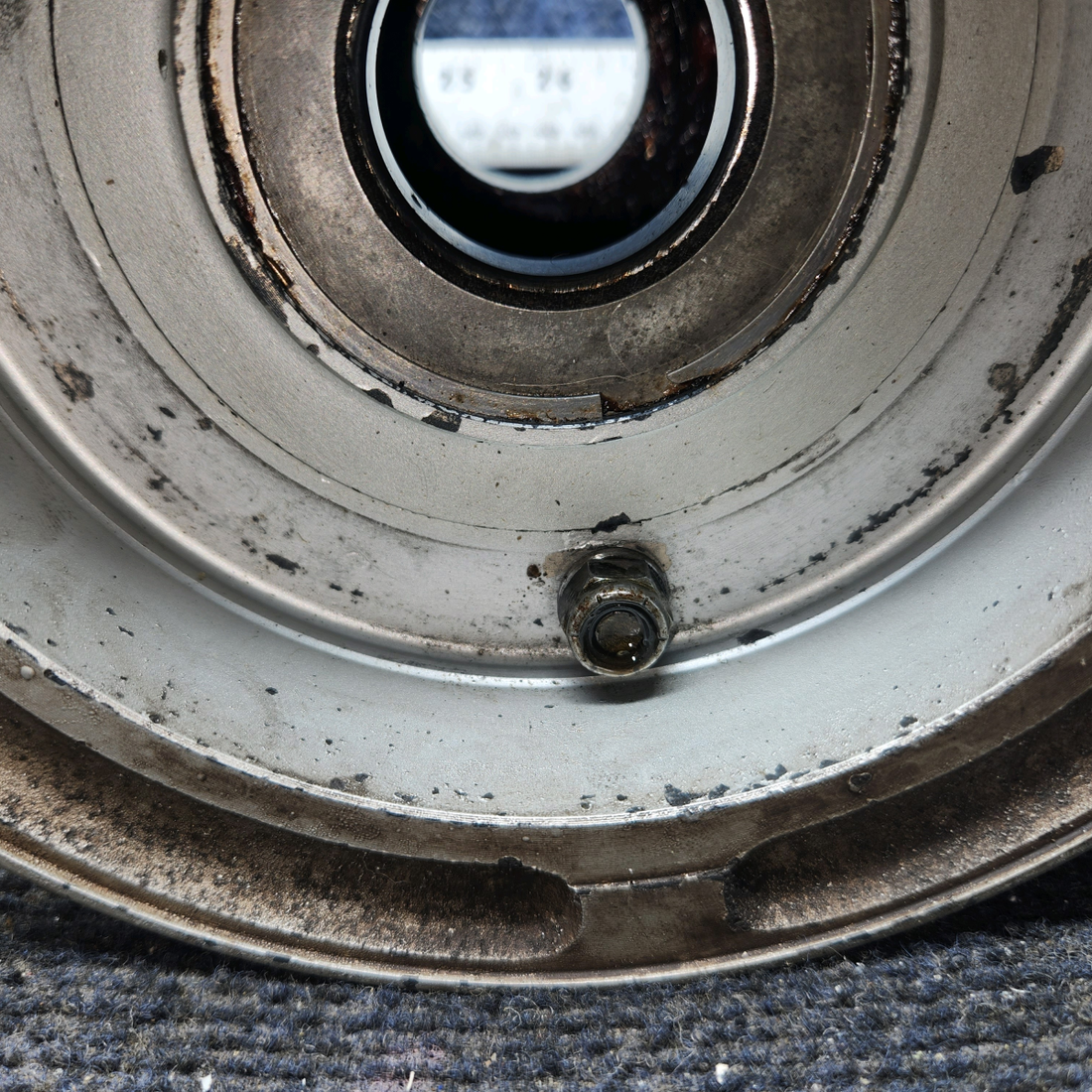 Used aircraft parts for sale, 40-97A Parker Cessna 172E 6.00-6 Main Wheel