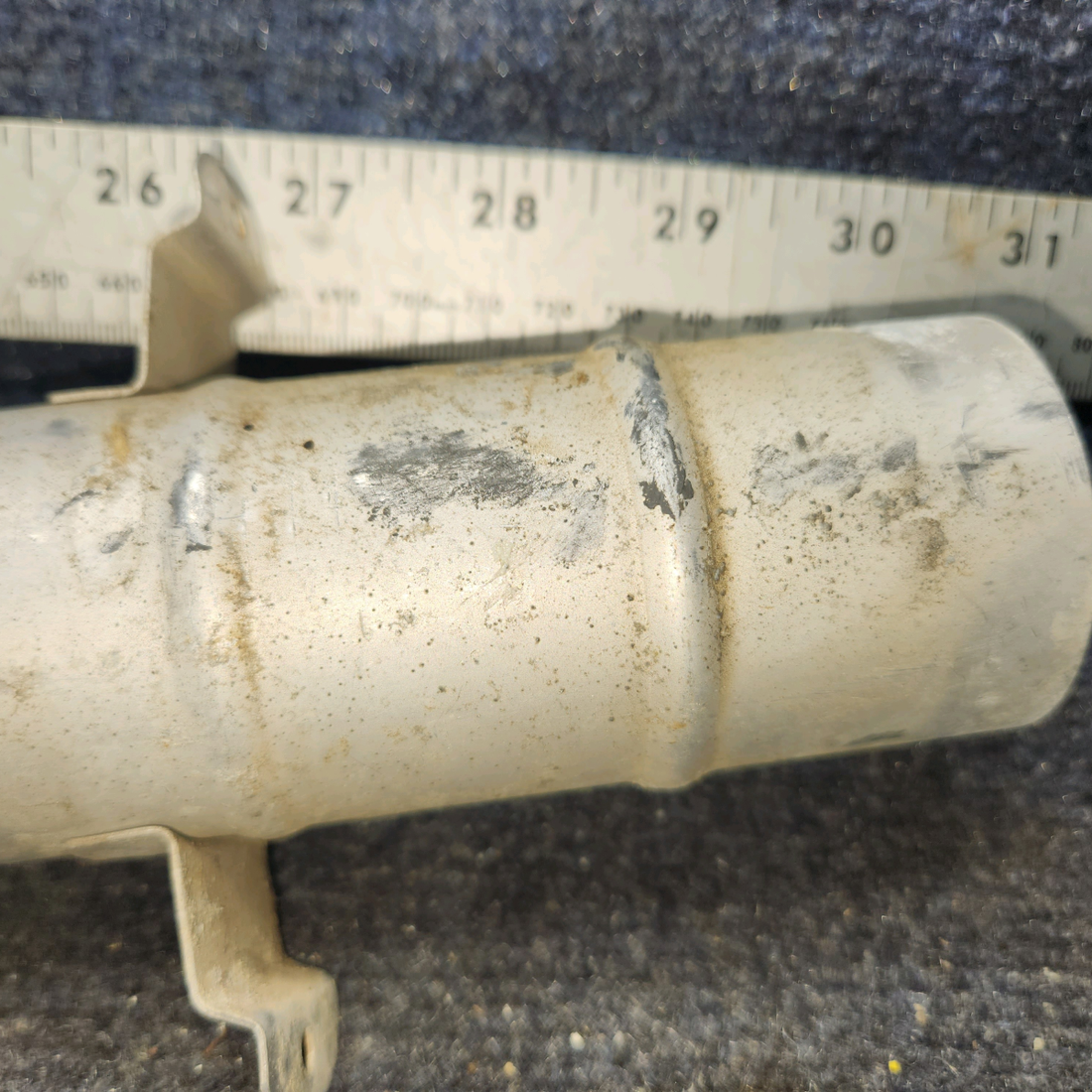 Used aircraft parts for sale, 0413163-8 Cessna 172F Tube Cabin Vent Assembly - LH