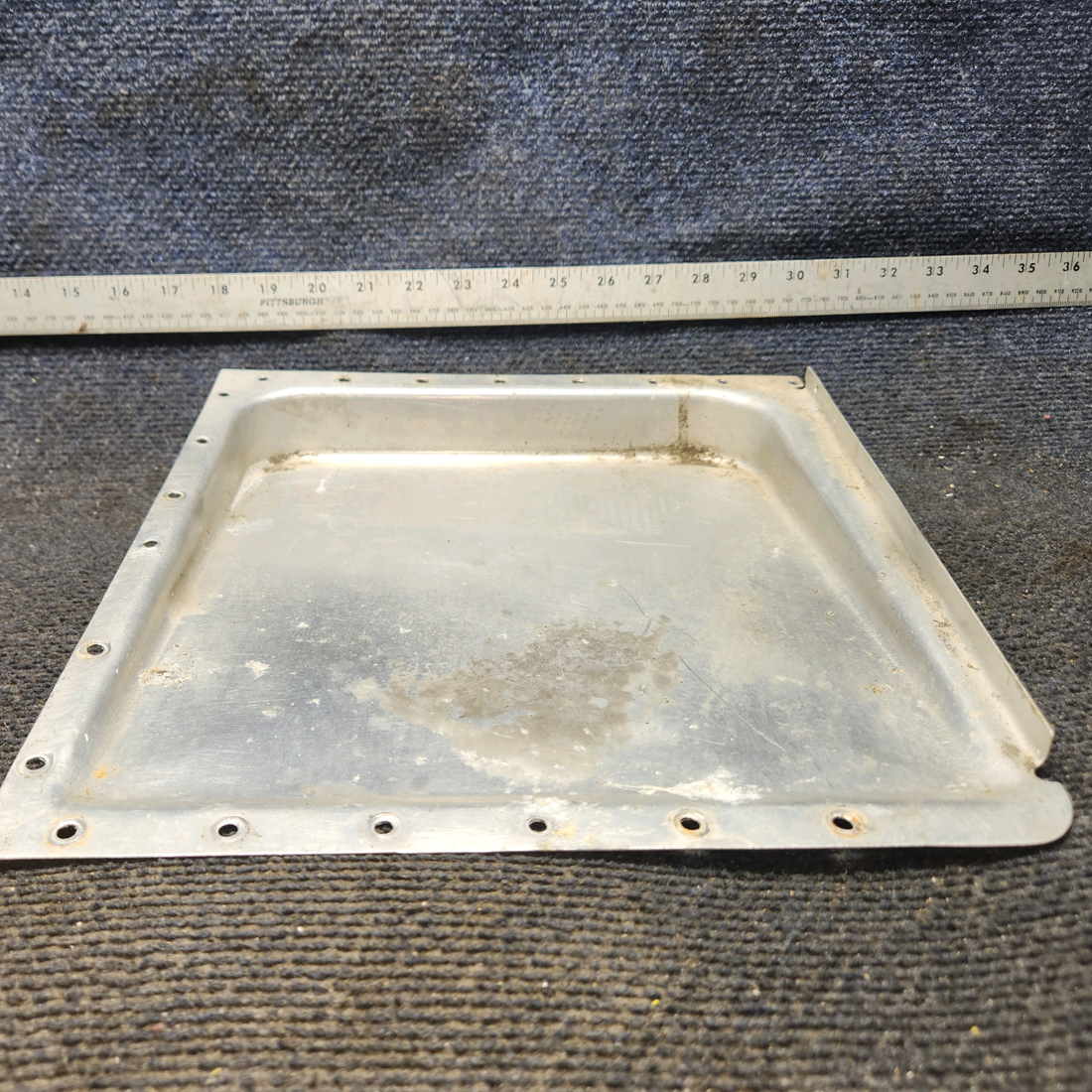 Used aircraft parts for sale, 0413429-1 cessna 150G Front Floorboard Foot Pan – LH
