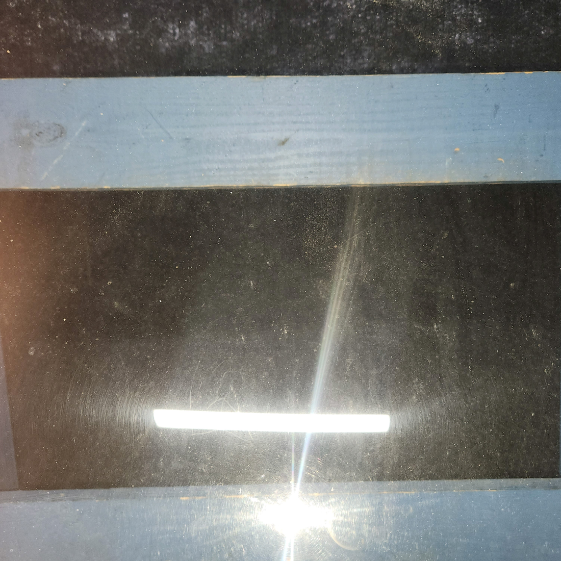 Used aircraft parts for sale, 0713334-2 Cessna 182G Windshield (0.26" Thick)
