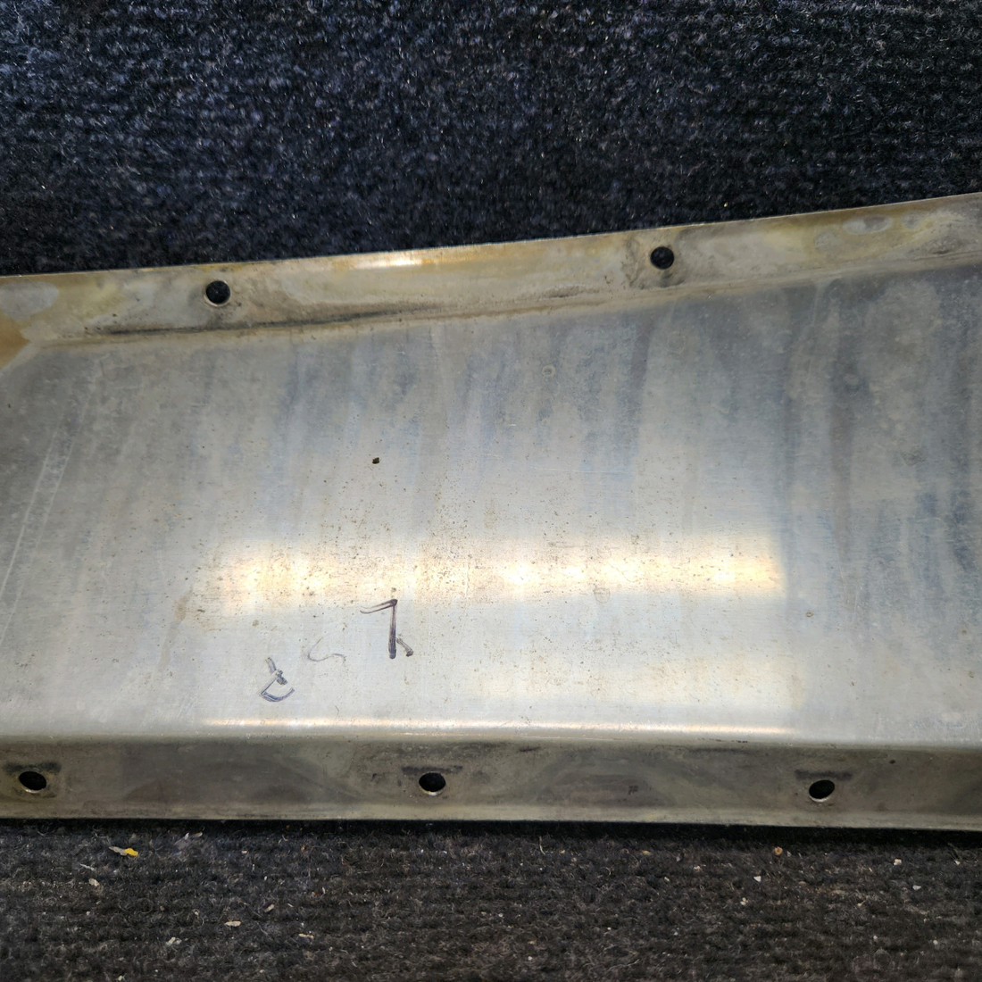 Used aircraft parts for sale, 0732615-1 Cessna 182G Upper Stabilizer Fairing LH