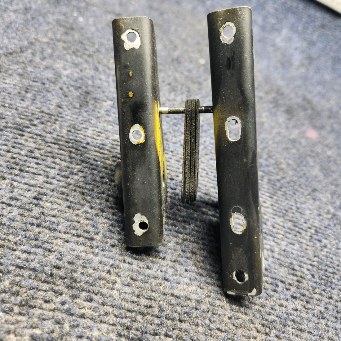 Used aircraft parts for sale, 65850-002 PIPER PA28-161 Warrior III ENGINE CONTROL QUADRANT ASSY